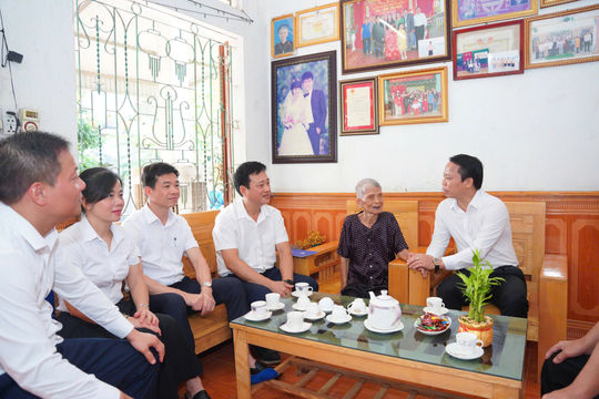 Tổng công ty Điện lực miền Bắc lan tỏa nghĩa tình trong tháng 7 tri ân