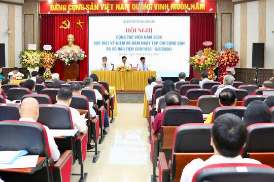 Phát huy nguồn lực trí tuệ, nâng tầm vị thế Tạp chí Cộng sản trong kỷ nguyên phát triển mới