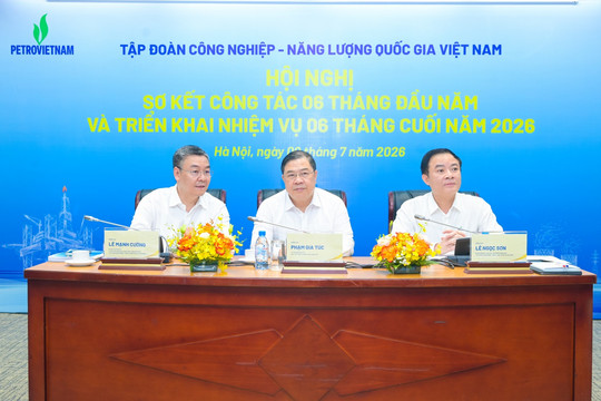Petrovietnam đóng góp quan trọng vào ổn định kinh tế vĩ mô, bảo đảm các cân đối lớn của nền kinh tế