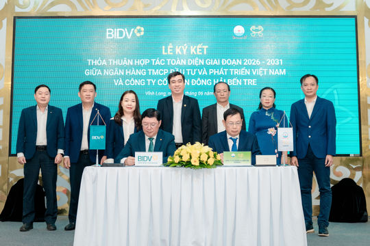 BIDV và DOHACO nâng tầm quan hệ hợp tác