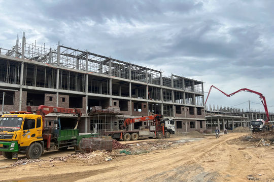 Xã Anh Sơn phát huy tiềm năng, thế mạnh trong không gian phát triển mới