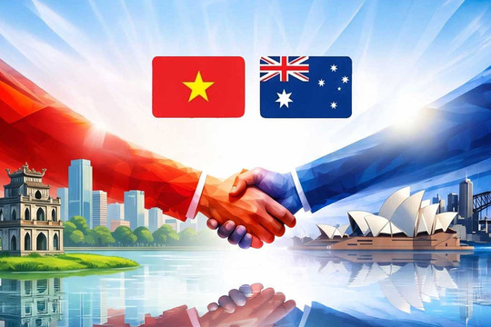 Quan hệ Đối tác chiến lược toàn diện Việt Nam - Australia