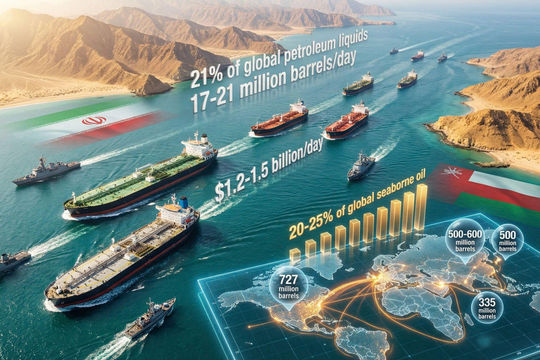 Bế tắc Hormuz bóp nghẹt thị trường dầu mỏ