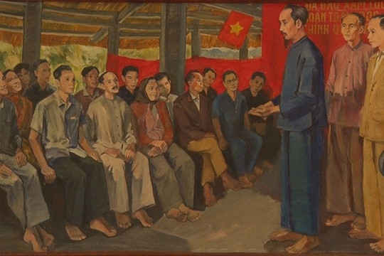 Tân Trào - ngày hội Tháng Tám năm 1945