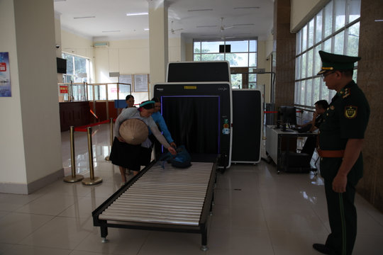 Chuyển đổi số ở Cửa khẩu Hoành Mô
