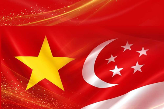 Quan hệ Đối tác chiến lược toàn diện Việt Nam - Singapore