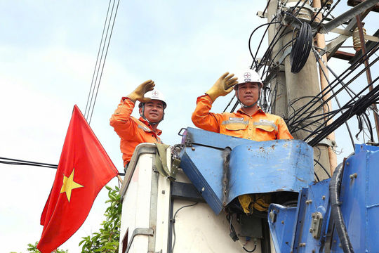 Tổng công ty Điện lực miền Bắc chủ động bảo đảm điện an toàn, ổn định dịp Quốc khánh 2-9