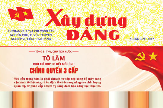 Xây Dựng Đảng 6-2026