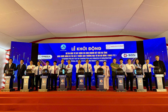 Đà Nẵng: Khởi động dự án hạ tầng đầu tiên thuộc Khu thương mại tự do