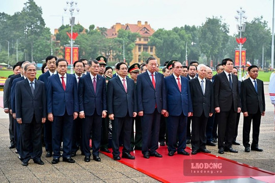 Nhiều hoạt động trong tổ chức và phát triển đất nước