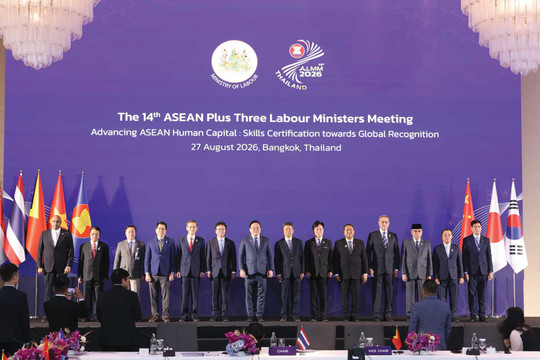 ASEAN+3: Thúc đẩy chuẩn hóa và công nhận kỹ năng, trình độ chuyên môn của lực lượng lao động