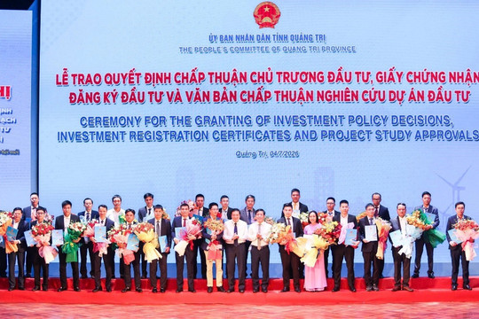 Quảng Trị: Kiến tạo hệ sinh thái đổi mới sáng tạo - động lực hiện thực hóa chiến lược “vươn Đông, tỏa Tây”