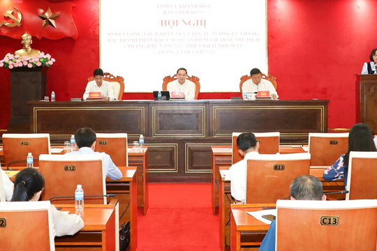 Bước đột phá trong công tác tư tưởng của Đảng bộ tỉnh Khánh Hòa theo tinh thần Nghị quyết số 25-NQ/TW