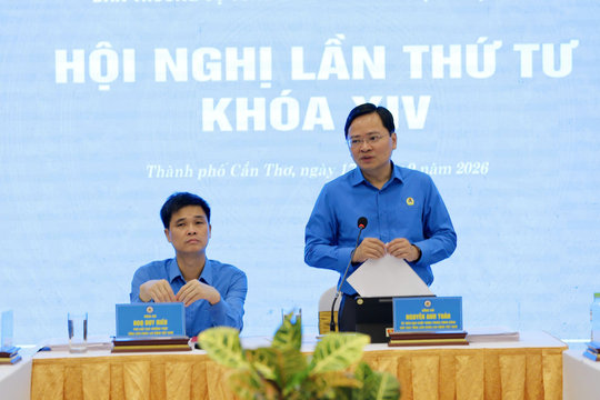Đưa Nghị quyết Đại hội XIV Công đoàn Việt Nam sớm đi vào cuộc sống