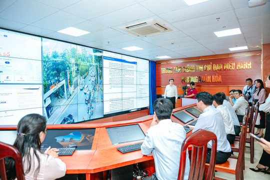 Phường Xuân Hòa đẩy mạnh chuyển đổi số để phát triển kinh tế - xã hội và kiến tạo giá trị văn minh đô thị