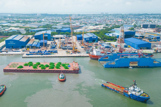 Sức bền công nghiệp trên đất Rạch Dừa