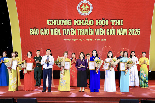 Nâng cao năng lực của đội ngũ báo cáo viên, tuyên truyền viên đáp ứng yêu cầu trong bối cảnh chuyển đổi số