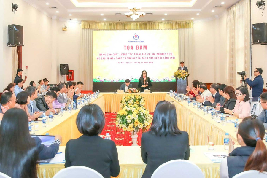 Nâng cao chất lượng tác phẩm báo chí đa phương tiện về bảo vệ nền tảng tư tưởng của Đảng trong bối cảnh mới