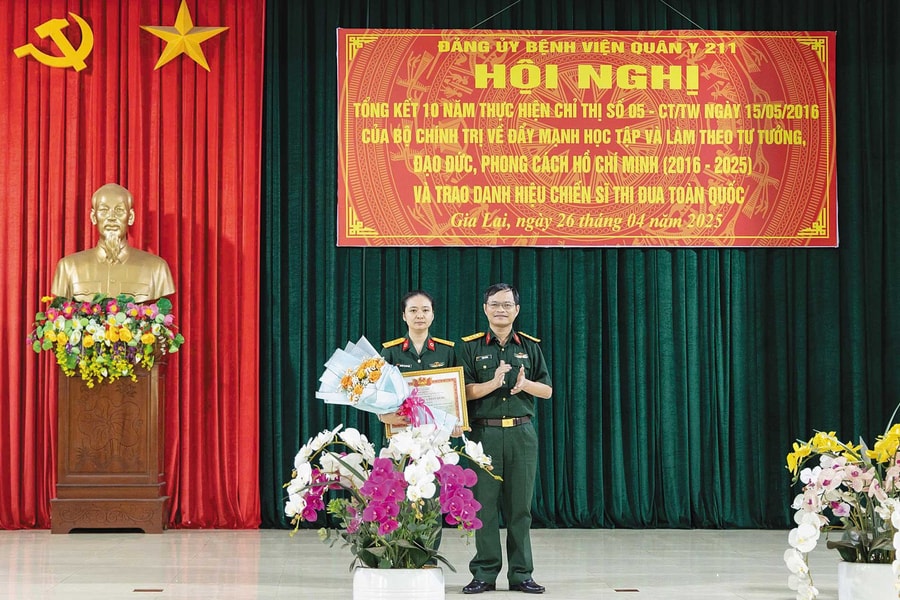 Trung tá Nguyễn Thị Kim Oanh: Một điển hình lặng thầm cống hiến