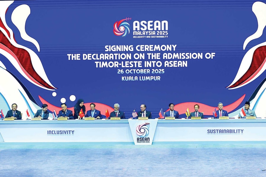 ASEAN củng cố nội lực, phát huy vai trò trung tâm và mở rộng không gian hợp tác