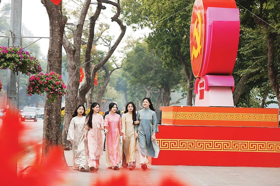 Xuân đổi mới mở ra chu kỳ phát triển mới của đất nước