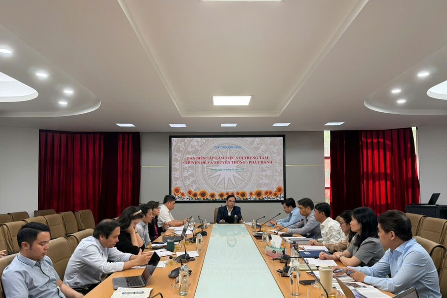 Nâng cao hiệu quả hoạt động của Trung tâm Chuyên đề và Truyền thông - Phát hành trong giai đoạn mới