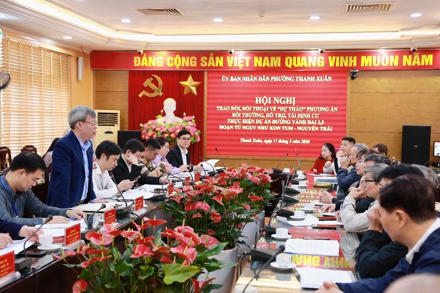 Phát huy vai trò cấp ủy trong giải phóng mặt bằng các dự án trên địa bàn thành phố Hà Nội: Từ thực tiễn dự án đường Vành đai 2,5 đoạn Ngụy Như Kon Tum - Nguyễn Trãi