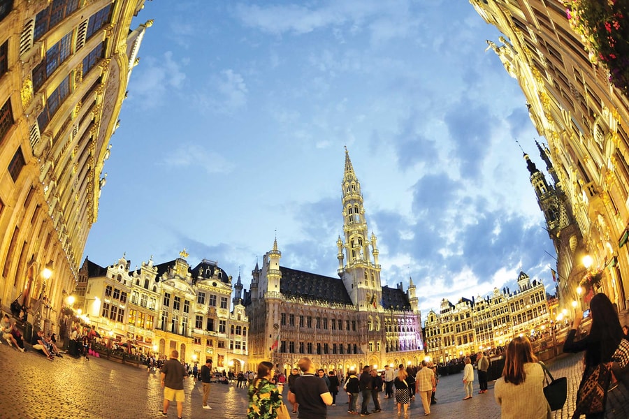 Brussels - nơi một lần trong đời nên đến