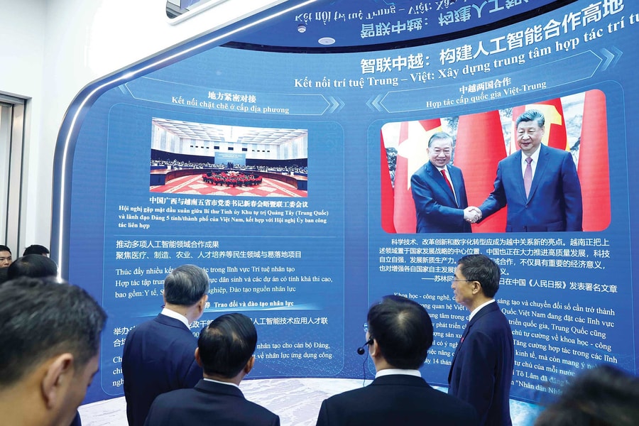 Việt Nam - Trung Quốc: Thúc đẩy hợp tác “ba kết nối”