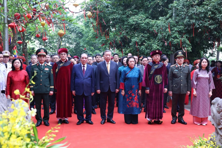 Tổng Bí thư, Chủ tịch nước Tô Lâm dự Giỗ Tổ Hùng Vương, Quốc hội thông qua nhiều chính sách quan trọng…