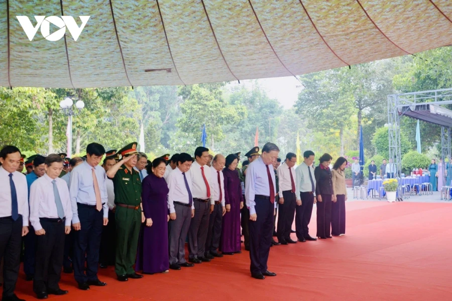 Tăng cường tin cậy chính trị, khơi dậy nguồn lực phát triển và phát huy giá trị lịch sử dân tộc