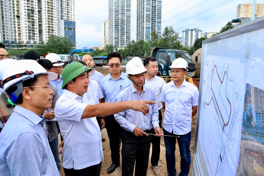 Quyết tâm chính trị trong đẩy nhanh tiến độ các công trình trọng điểm, tạo động lực phát triển Thủ đô bền vững
