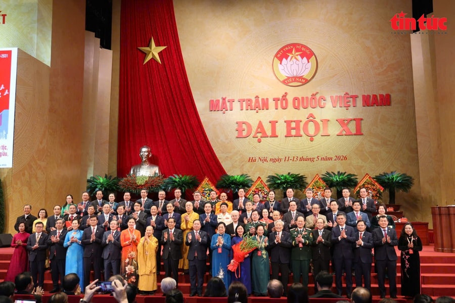 Đại hội đại biểu toàn quốc Mặt trận Tổ quốc Việt Nam lần thứ XI; 70 công nghệ cao được ưu tiên đầu tư phát triển; tăng lương cơ sở lên 2.530.000 đồng/tháng từ ngày 1-7-2026