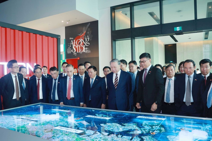 Tăng cường hợp tác kinh tế Việt Nam - Singapore trong giai đoạn mới