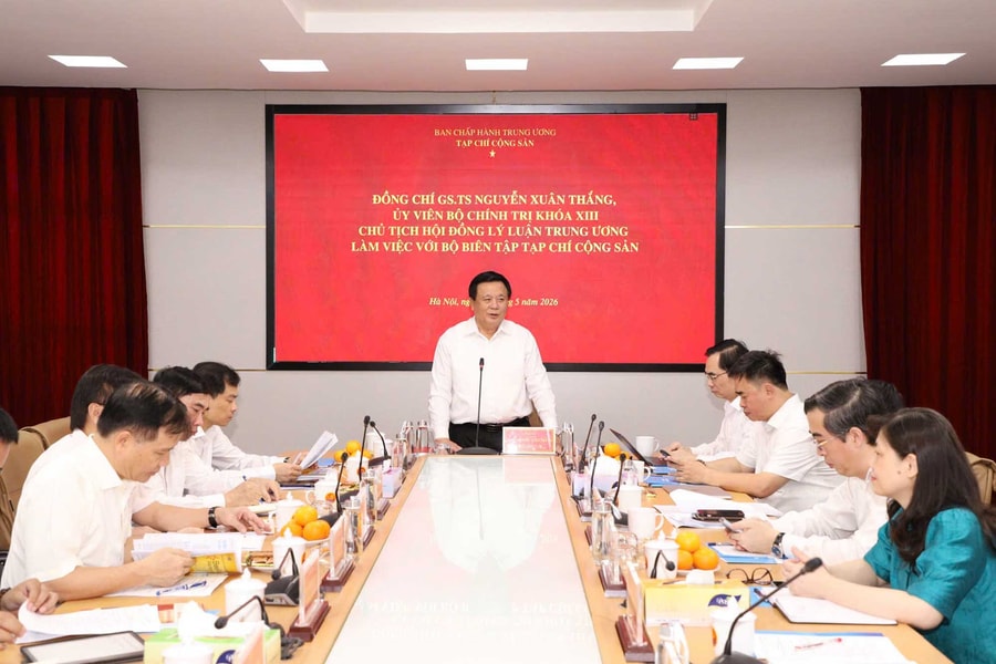 Nâng cao hiệu quả phối hợp giữa Tạp chí Cộng sản và Hội đồng Lý luận Trung ương trong nghiên cứu lý luận, tổng kết thực tiễn