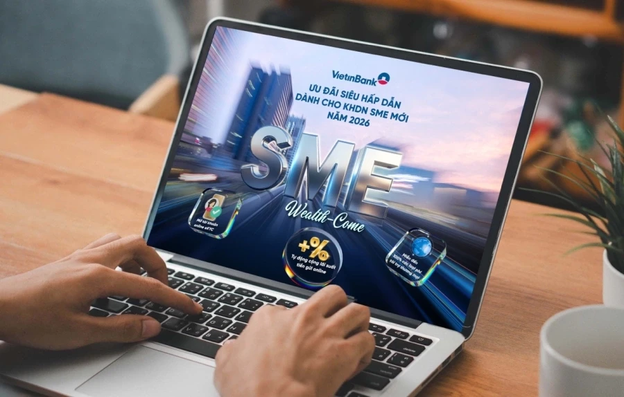 VietinBank tưng bừng ưu đãi chào đón khách hàng doanh nghiệp SME mới