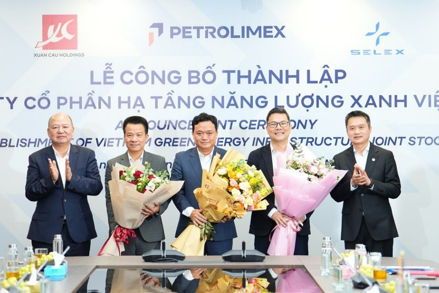 Petrolimex công bố ra mắt Công ty Cổ phần Hạ tầng Năng lượng Xanh Việt Nam