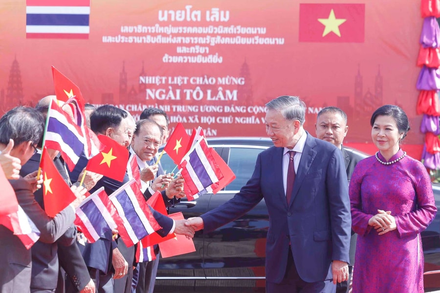 Việt Nam - Thái Lan tăng cường gắn kết, cùng vun đắp thịnh vượng khu vực