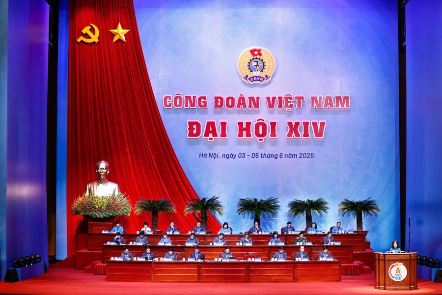 Phiên thứ nhất Đại hội XIV Công đoàn Việt Nam: Đổi mới toàn diện, xây dựng tổ chức Công đoàn vững mạnh trong kỷ nguyên số