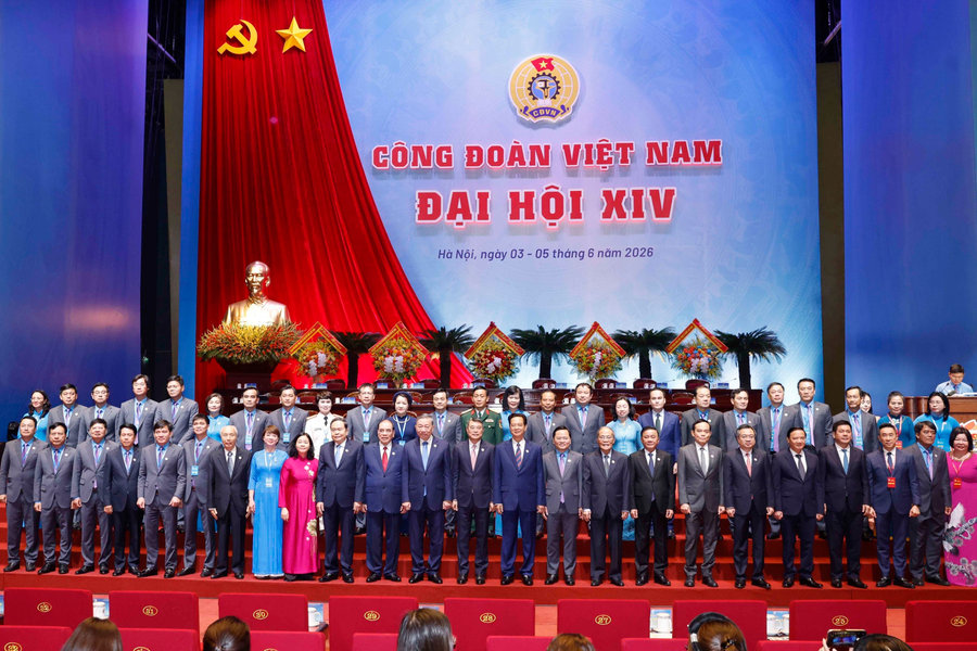 Từ Đại hội Công đoàn đến các hoạt động tri ân, chăm lo đời sống nhân dân