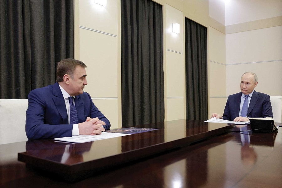Hé lộ hồ sơ của người rất có thể sẽ kế nhiệm ông V. Putin trong Điện Kremlin Kỳ I: Thân thế và con đường binh nghiệp của A. G. Dyumin