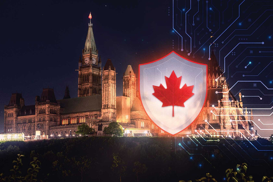 “Lá chắn” kỹ thuật số và quyền tự chủ của Canada