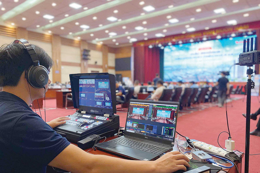 Tương tác giữa báo chí số và hội nhập quốc tế