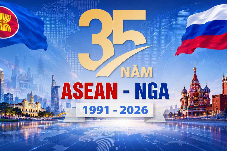 35 năm ASEAN - Nga: Từ nền tảng tin cậy đến tầm nhìn tương lai
