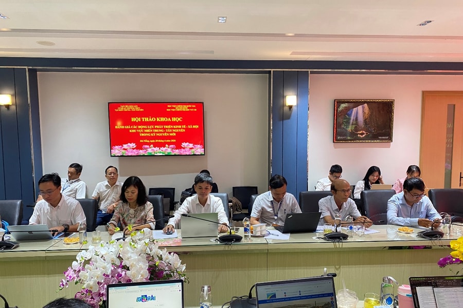 Đánh giá các động lực phát triển kinh tế - xã hội khu vực miền Trung - Tây Nguyên trong kỷ nguyên mới