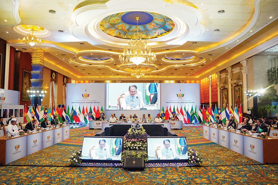 BRICS tăng cường hợp tác nông nghiệp vì an ninh lương thực toàn cầu
