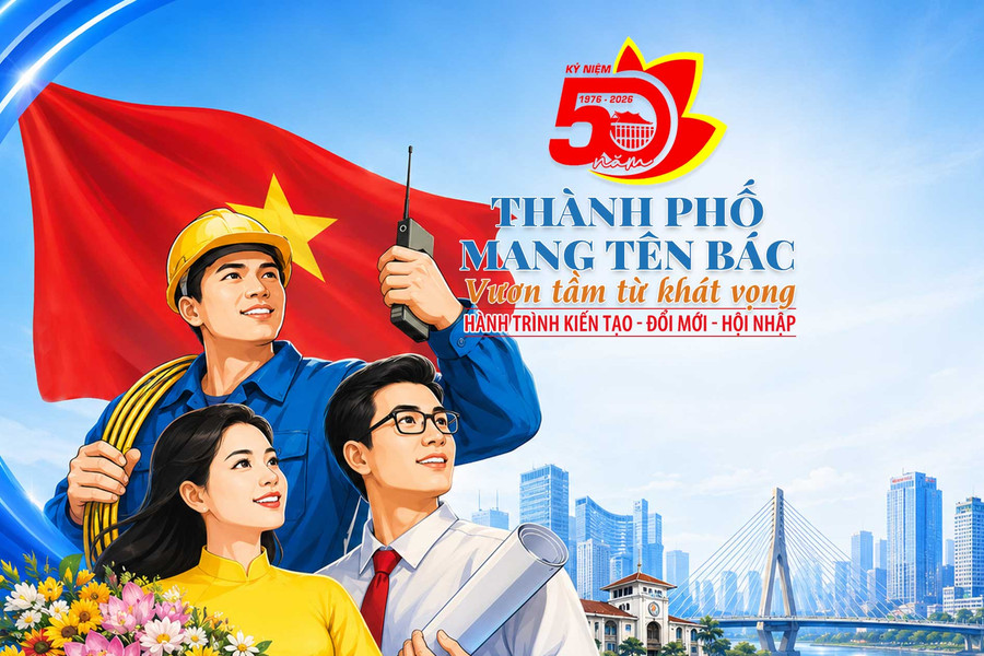 50 năm thành phố mang tên Bác: Hành trình kiến tạo những giá trị mới