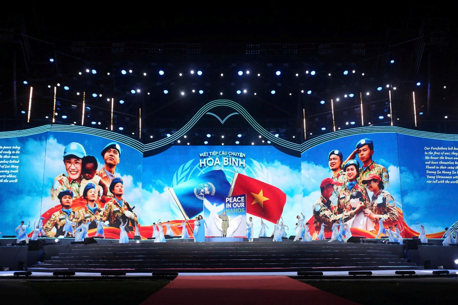 Khai mạc Lễ hội Vì Hòa bình năm 2026 với chủ đề “Từ ký ức đến tương lai - Quảng Trị vì hòa bình”