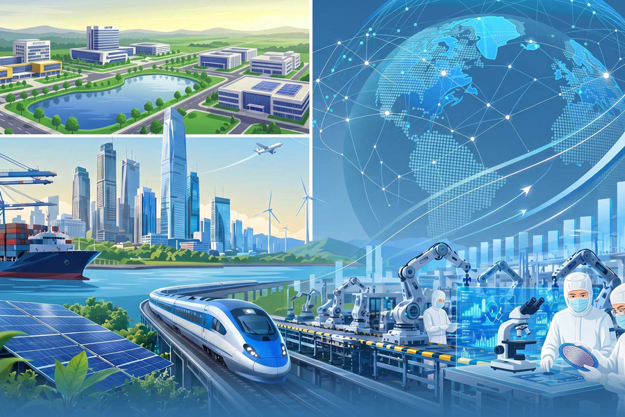 Kinh tế có vốn đầu tư nước ngoài: