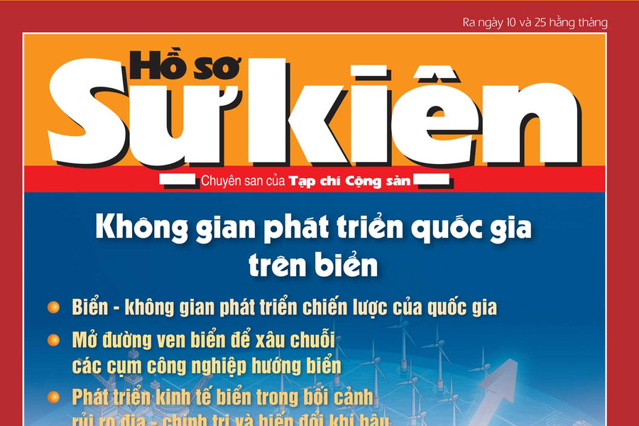 Không gian phát triển quốc gia trên biển